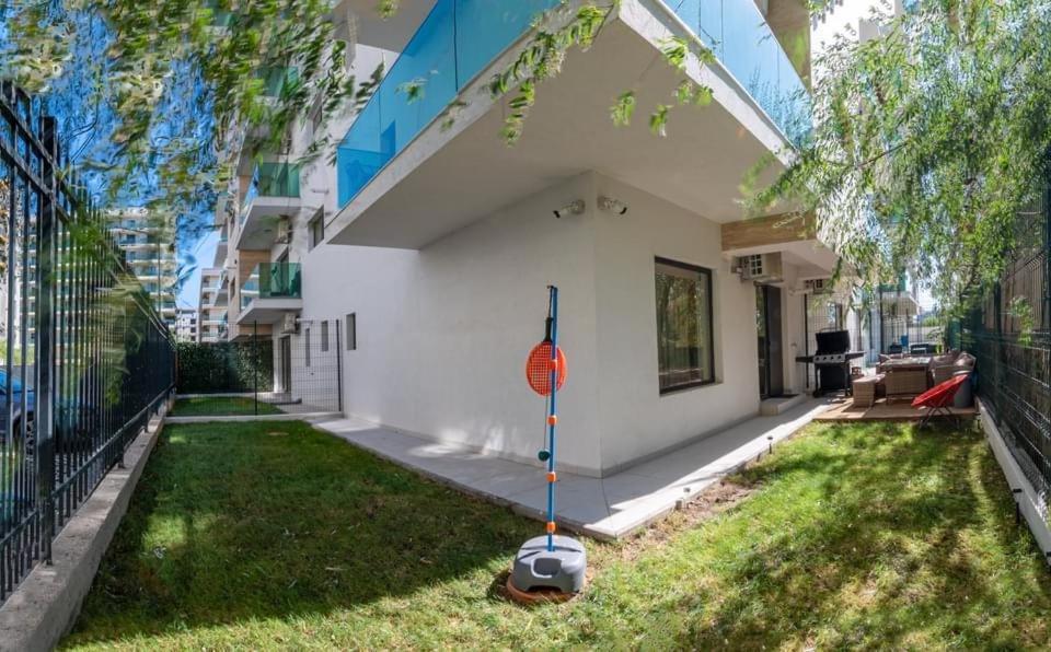 Portami Al Mare - Apartament, Terasa & Curte Нэводари Экстерьер фото