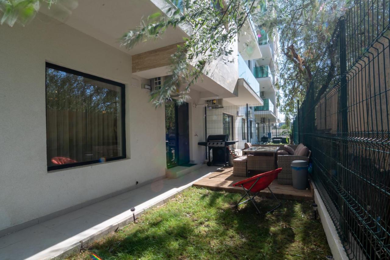 Portami Al Mare - Apartament, Terasa & Curte Нэводари Экстерьер фото