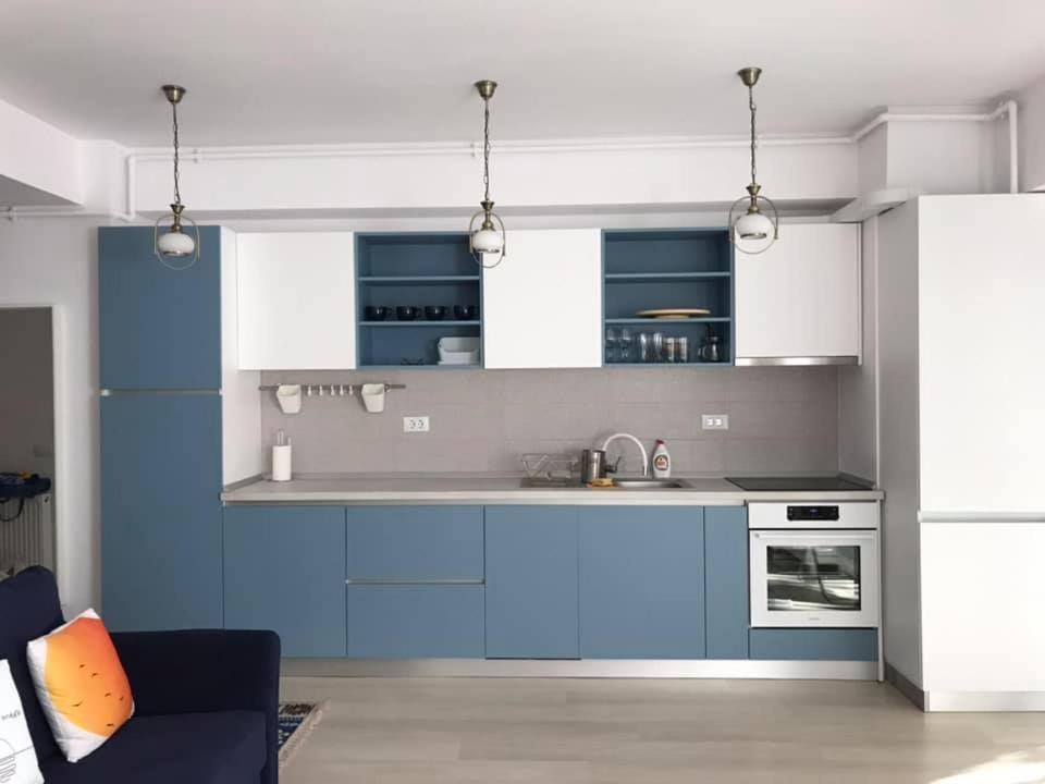 Portami Al Mare - Apartament, Terasa & Curte Нэводари Экстерьер фото