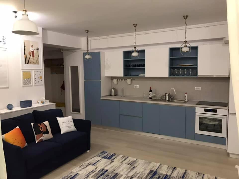 Portami Al Mare - Apartament, Terasa & Curte Нэводари Экстерьер фото